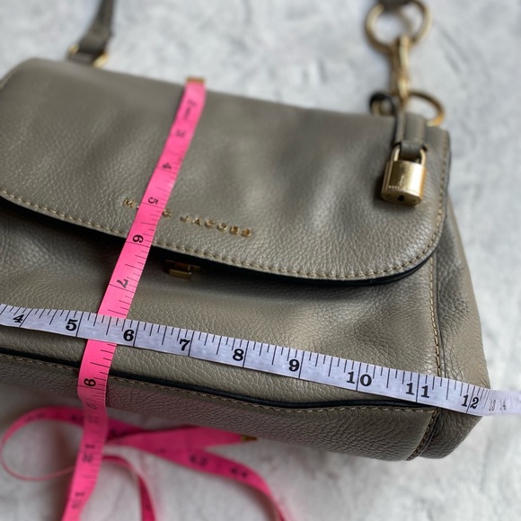 MARC Jacob’s Leather Crossbody/Shoulder Bag - Picture 12 of 17